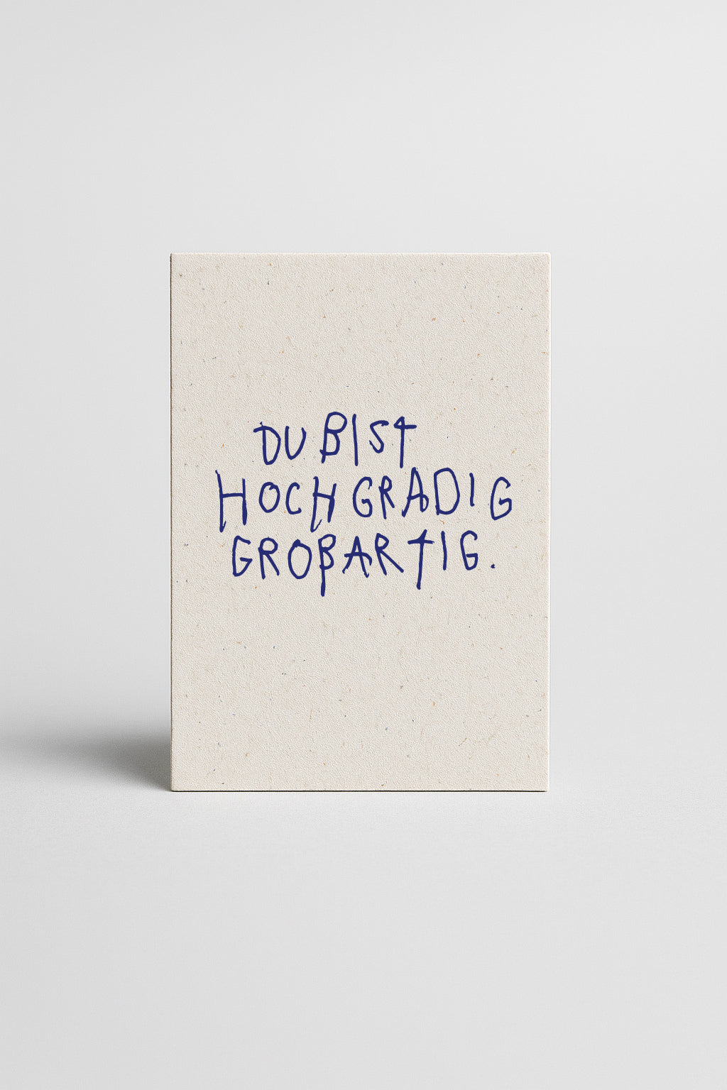 SIEBDRUCK "GROSSARTIG“