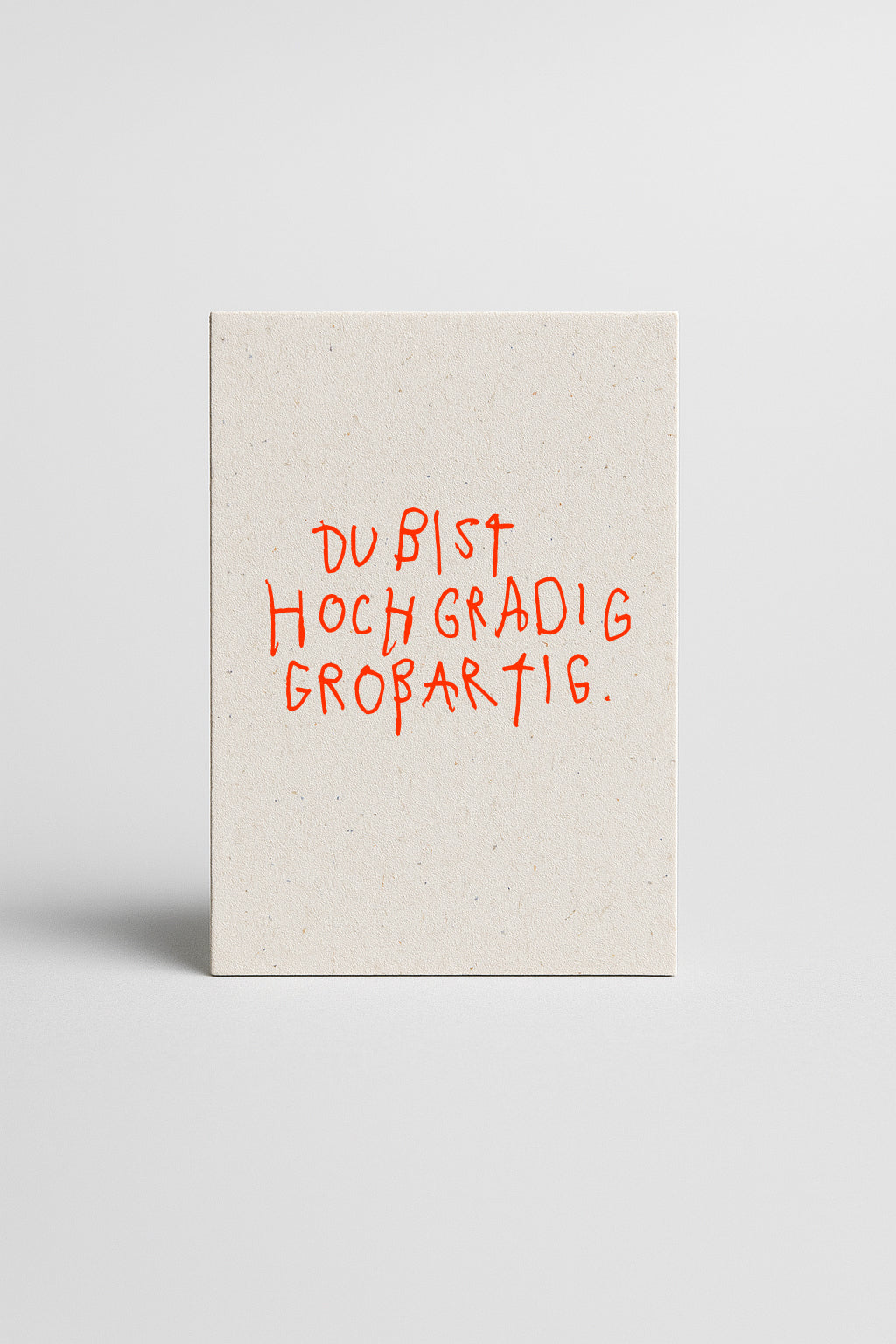 SIEBDRUCK "GROSSARTIG“