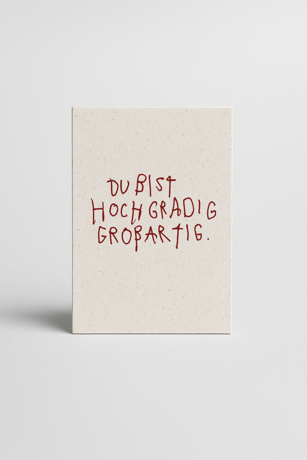 SIEBDRUCK "GROSSARTIG“