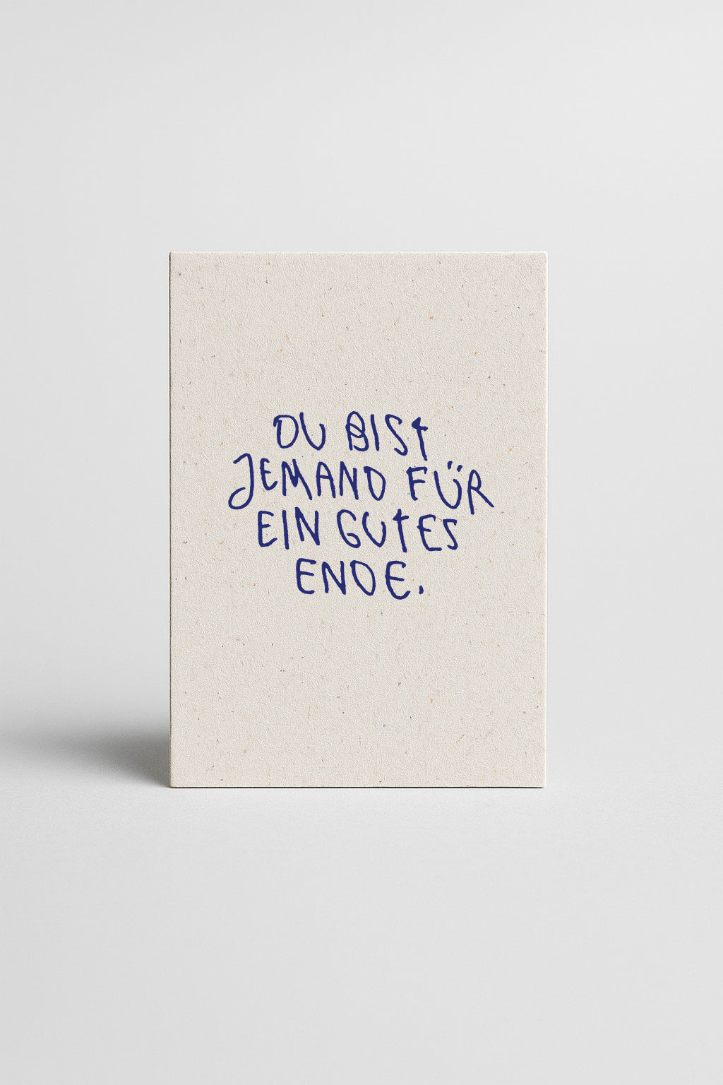 SIEBDRUCK "GUTES ENDE“