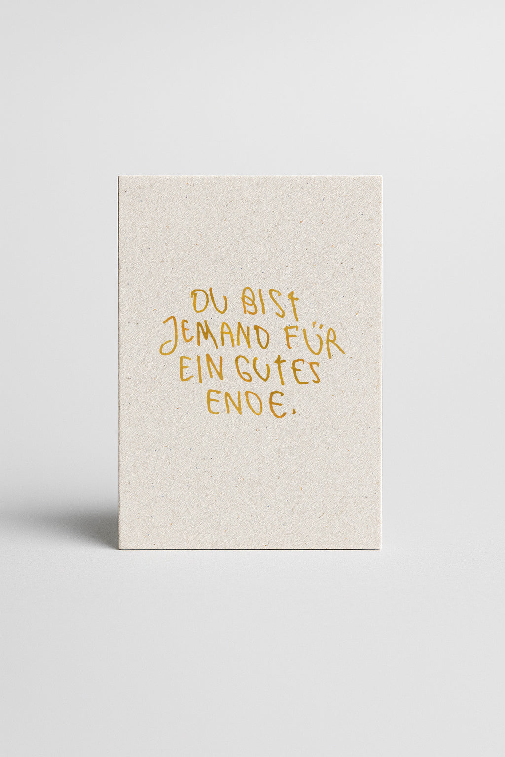 SIEBDRUCK "GUTES ENDE“