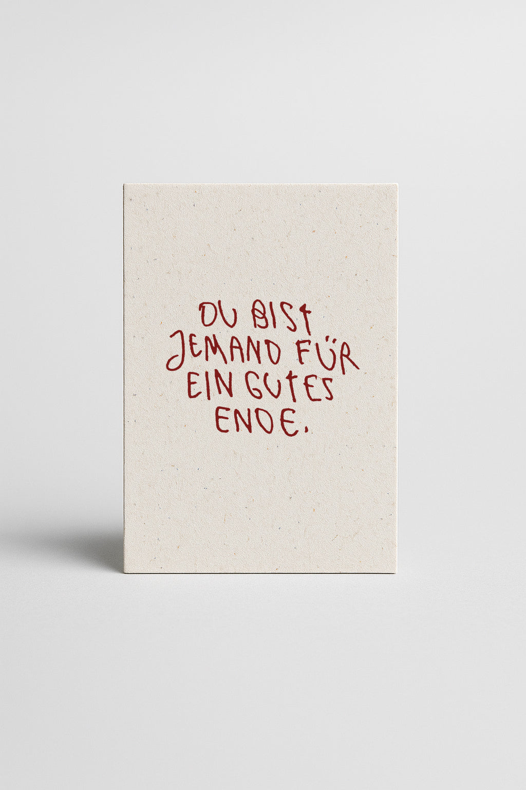 SIEBDRUCK "GUTES ENDE“