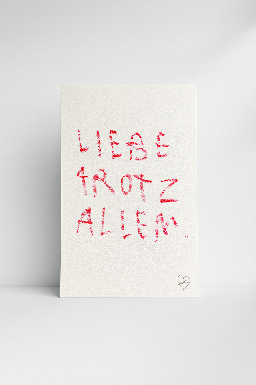 ORIGINAL "LIEBE TROTZ ALLEM“