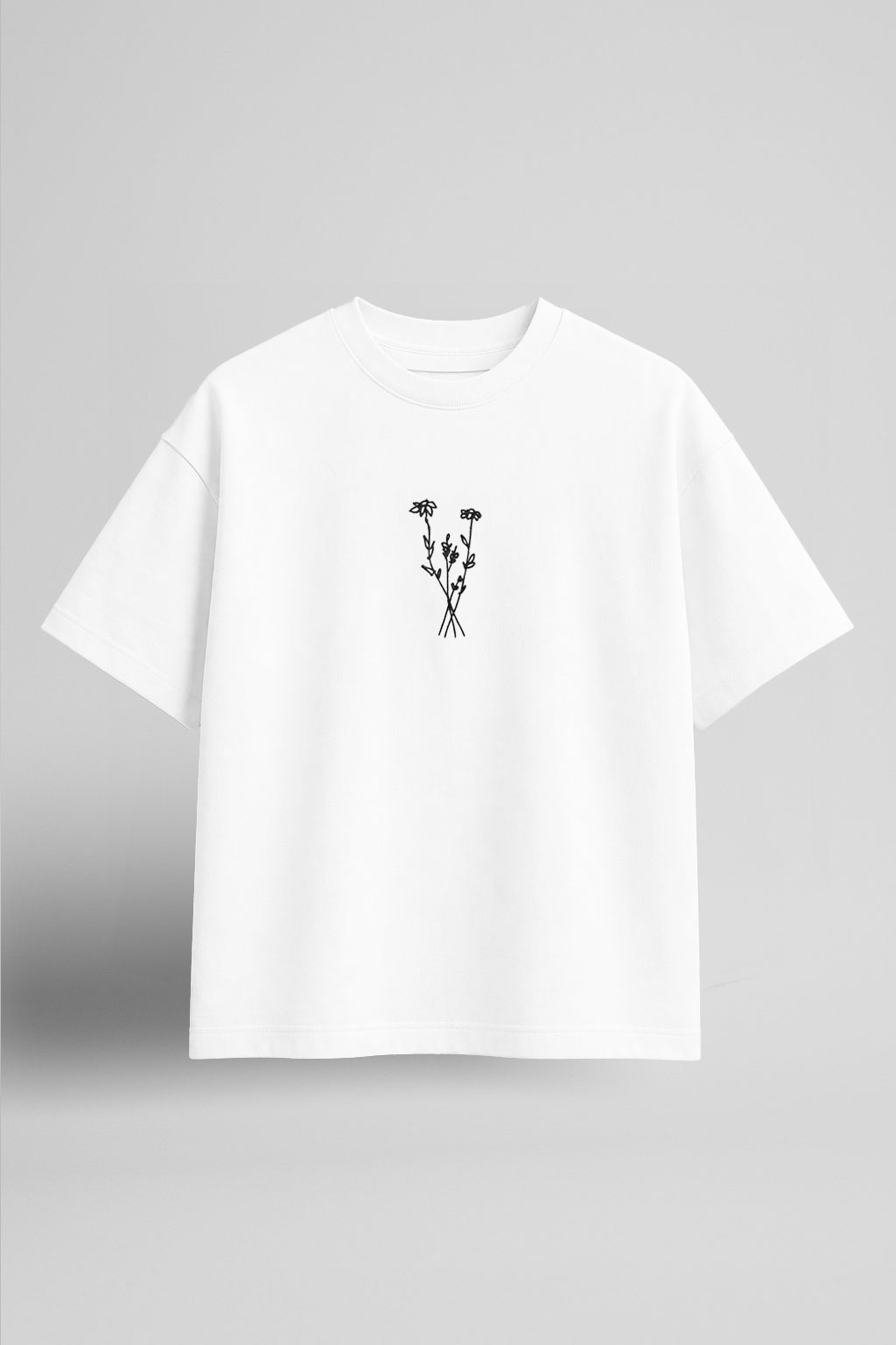 "BLUMEN PFLÜCKEN" SHIRT