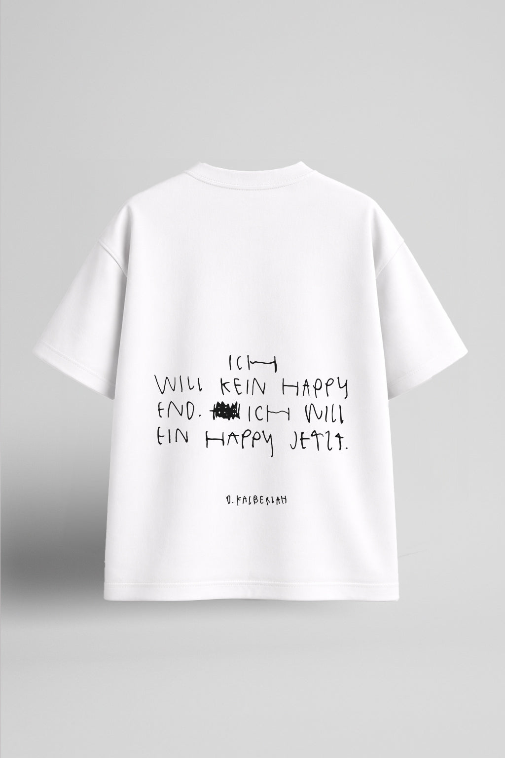 "HAPPY JETZT" SHIRT