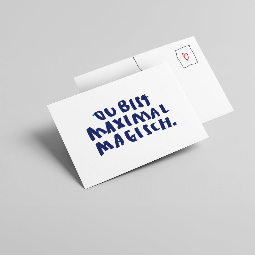 "DU BIST" POSTKARTEN-SET