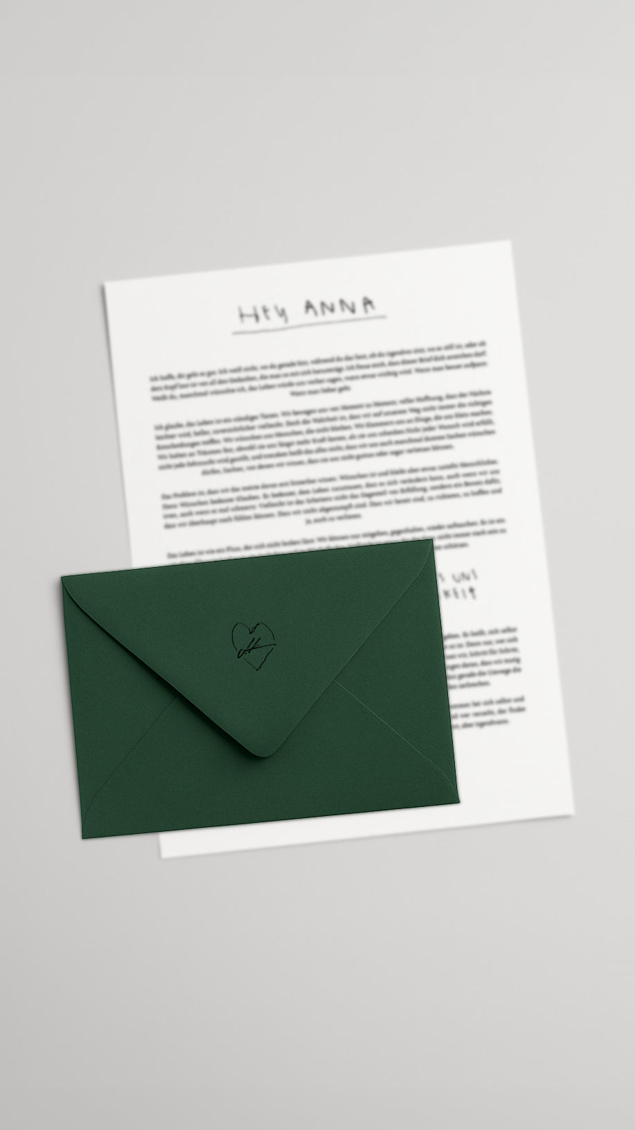 LIEBESBRIEF
